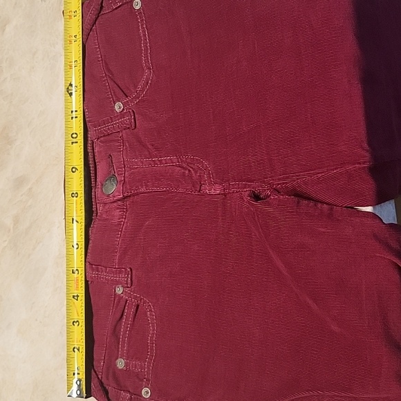 RARE! Free People 16.5" EXTREME FLARE! NWOT! Y2K Corduroy Low Rise Flared Jeans! - Picture 12 of 16
